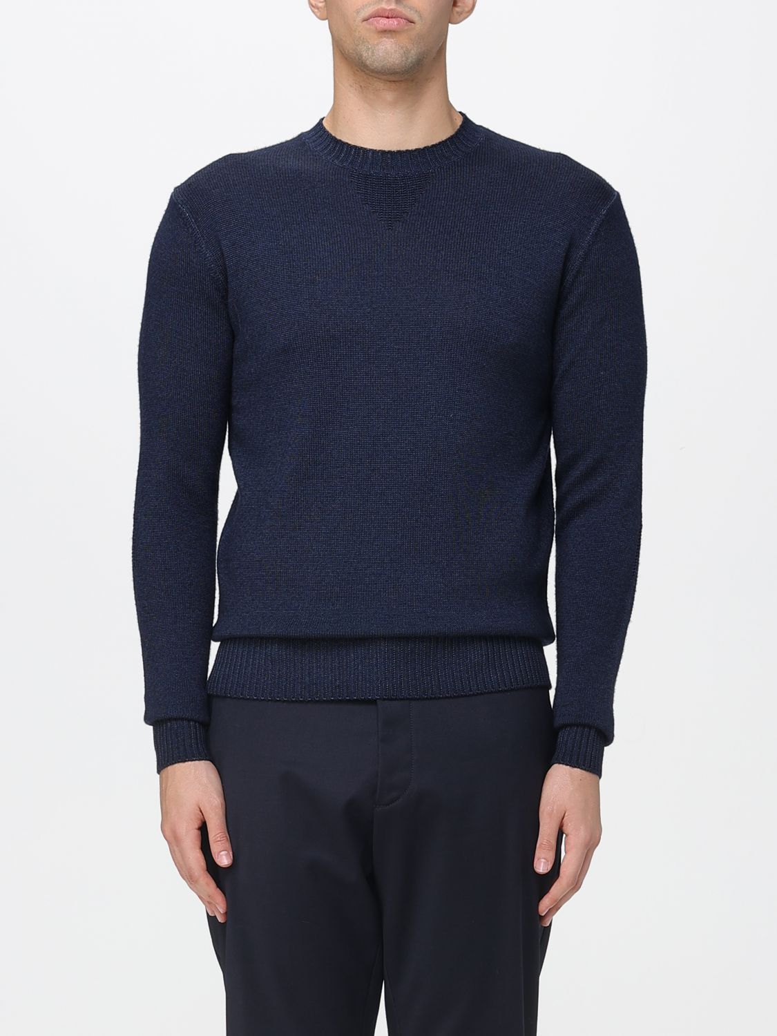 Sweater Men color Blue