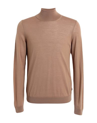 Man Turtleneck Camel