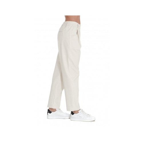 Regular Plain Trousers