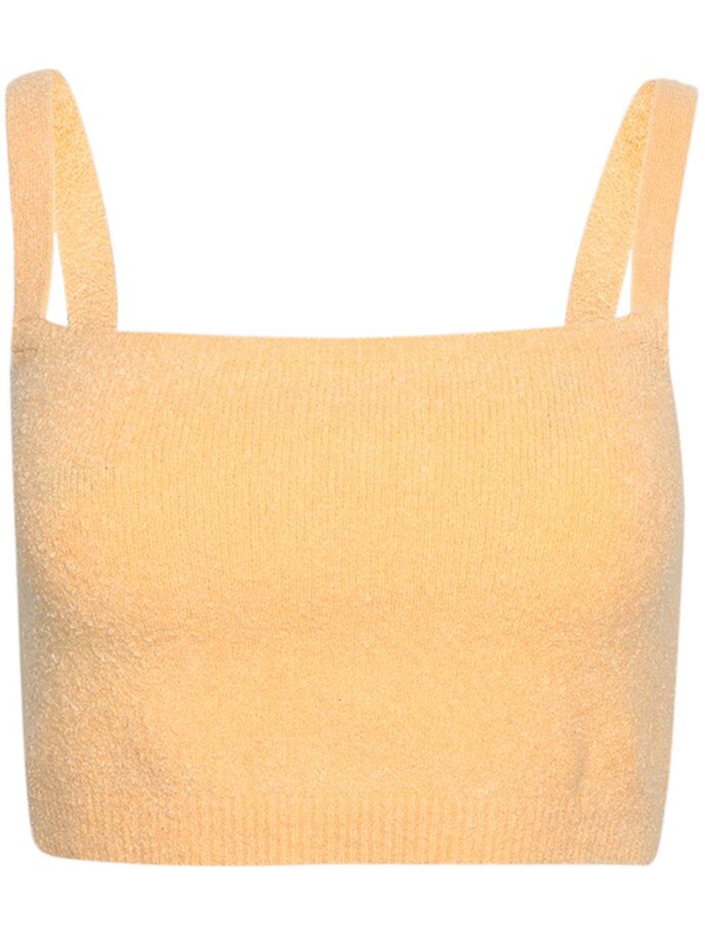 Thin-strap vest top - Orange
