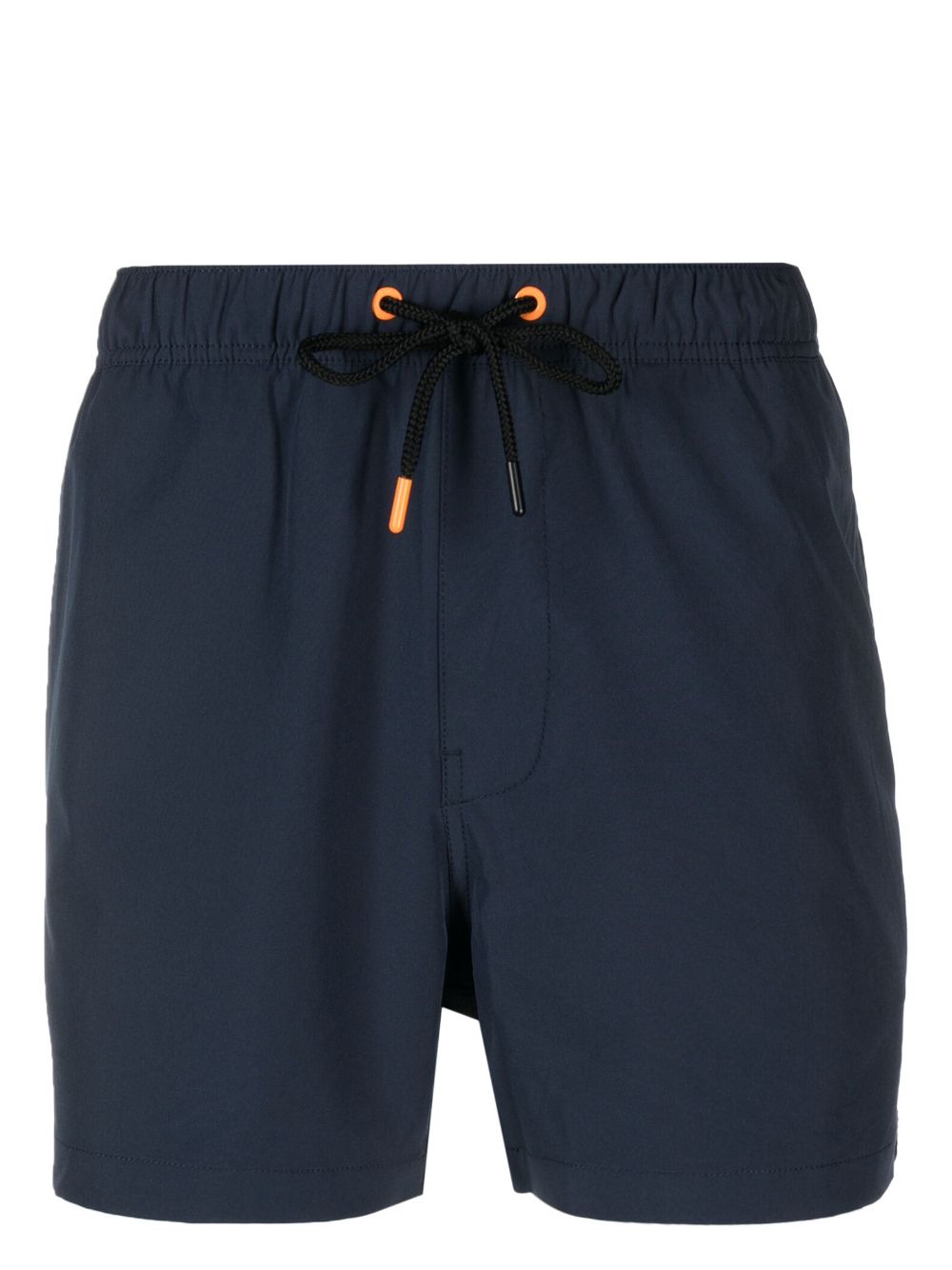 Elasticated swim shorts - Blue