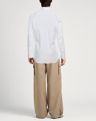 Man Shirt White
