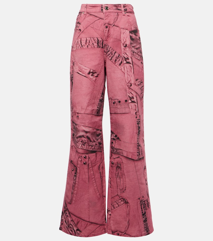 Wide-leg jeans