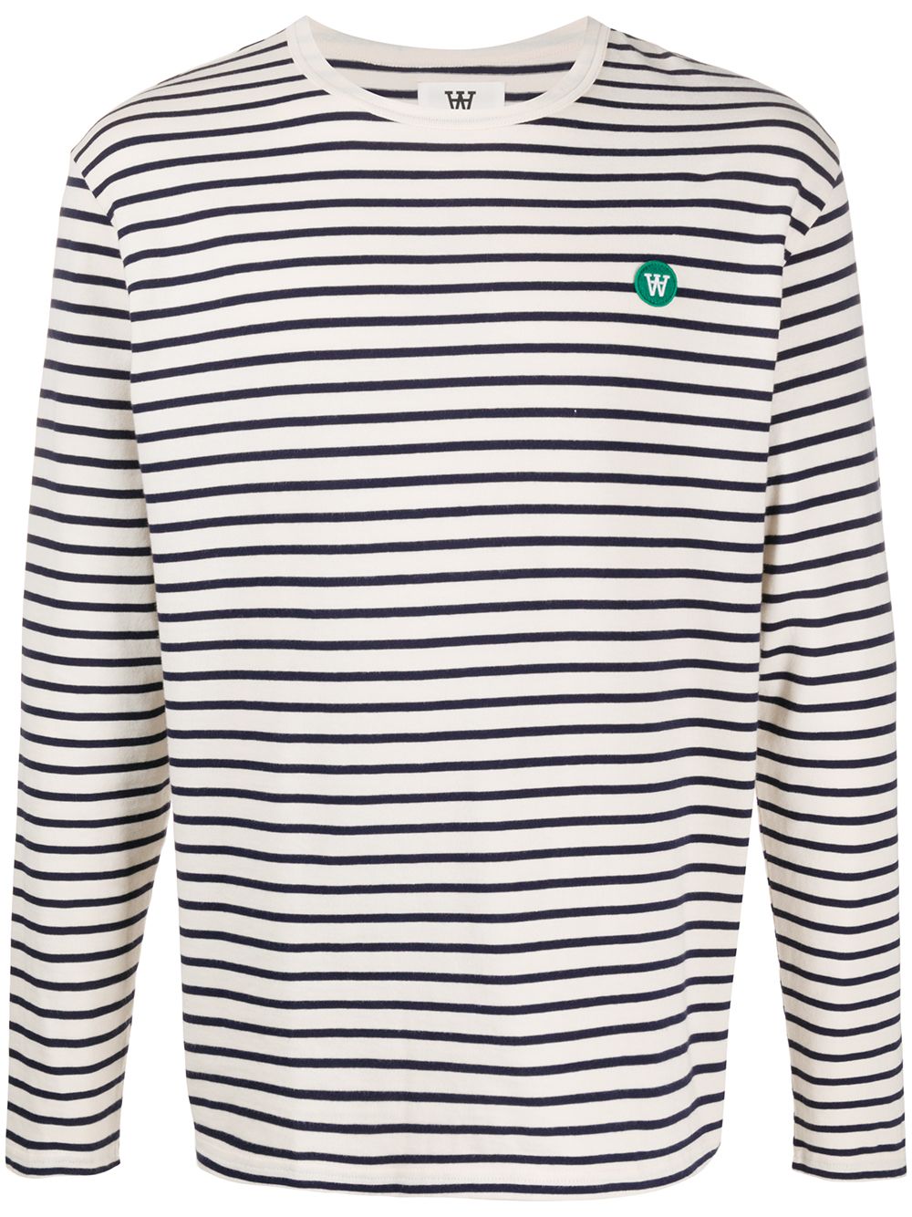 Mells striped long sleeved T-shirt - Neutrals