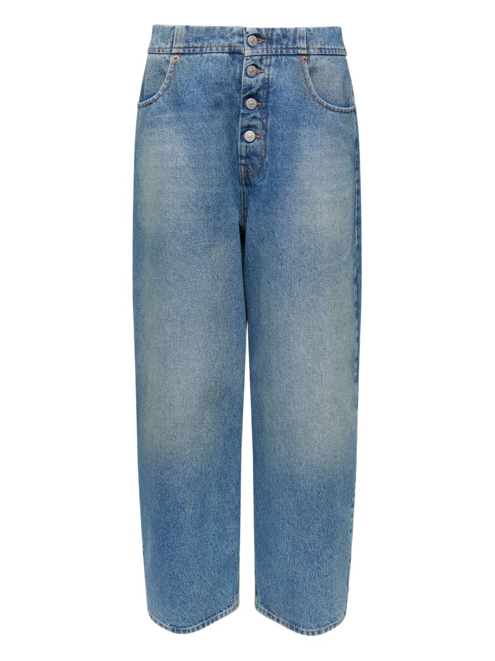 Barrel denim jeans