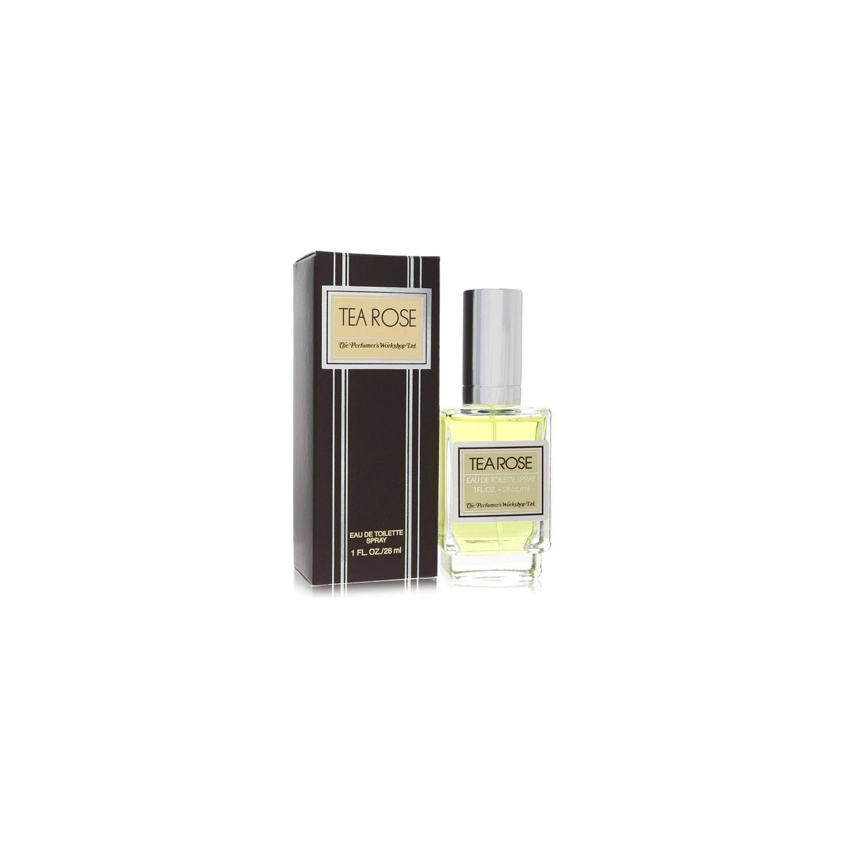 Tea Rose by Perfumer's Workshop for Women Eau de Toilette Spray 1.0 oz