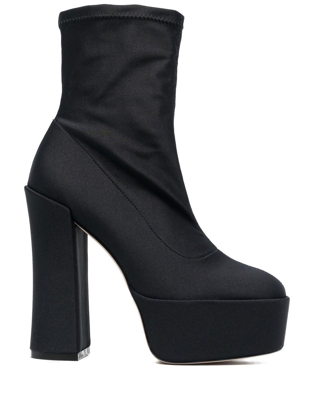 Skyhigh 145mm platform boots - Black