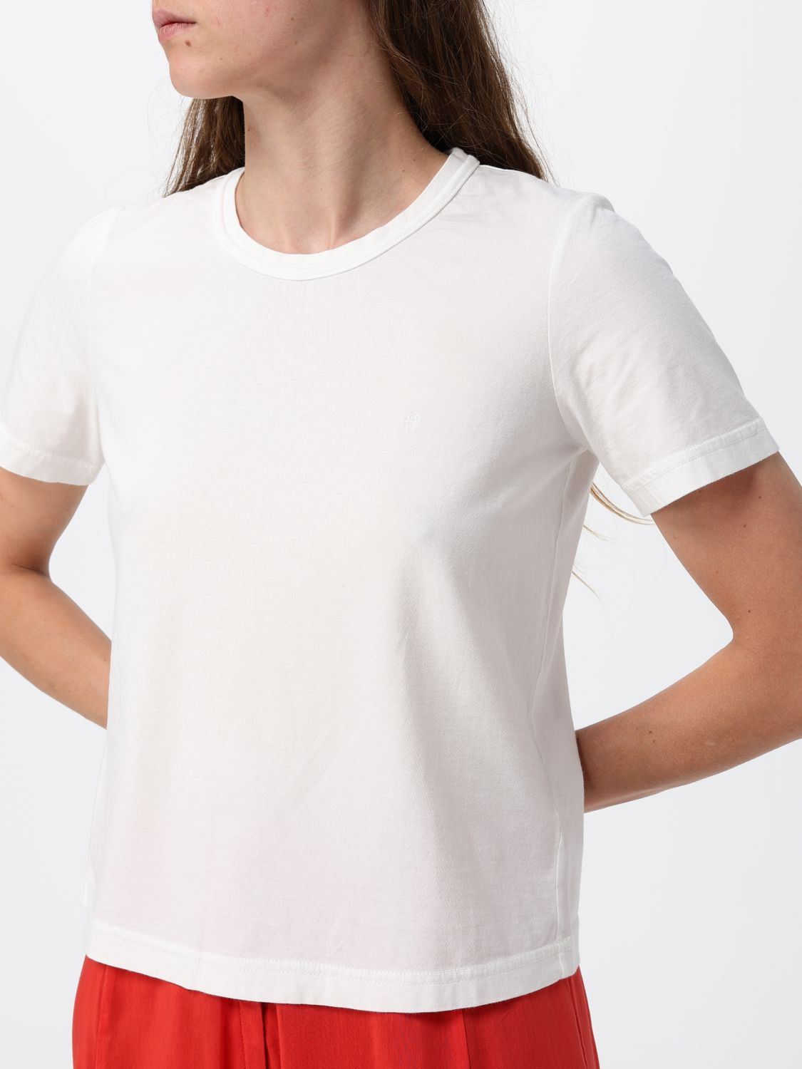 T-Shirt Woman color White