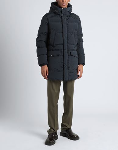 Premium Down Parka Man Down jacket Navy blue