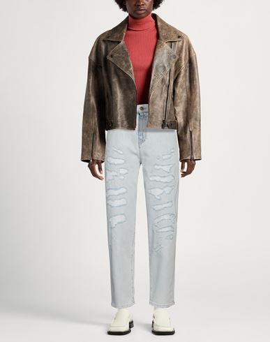 Woman Jeans Blue