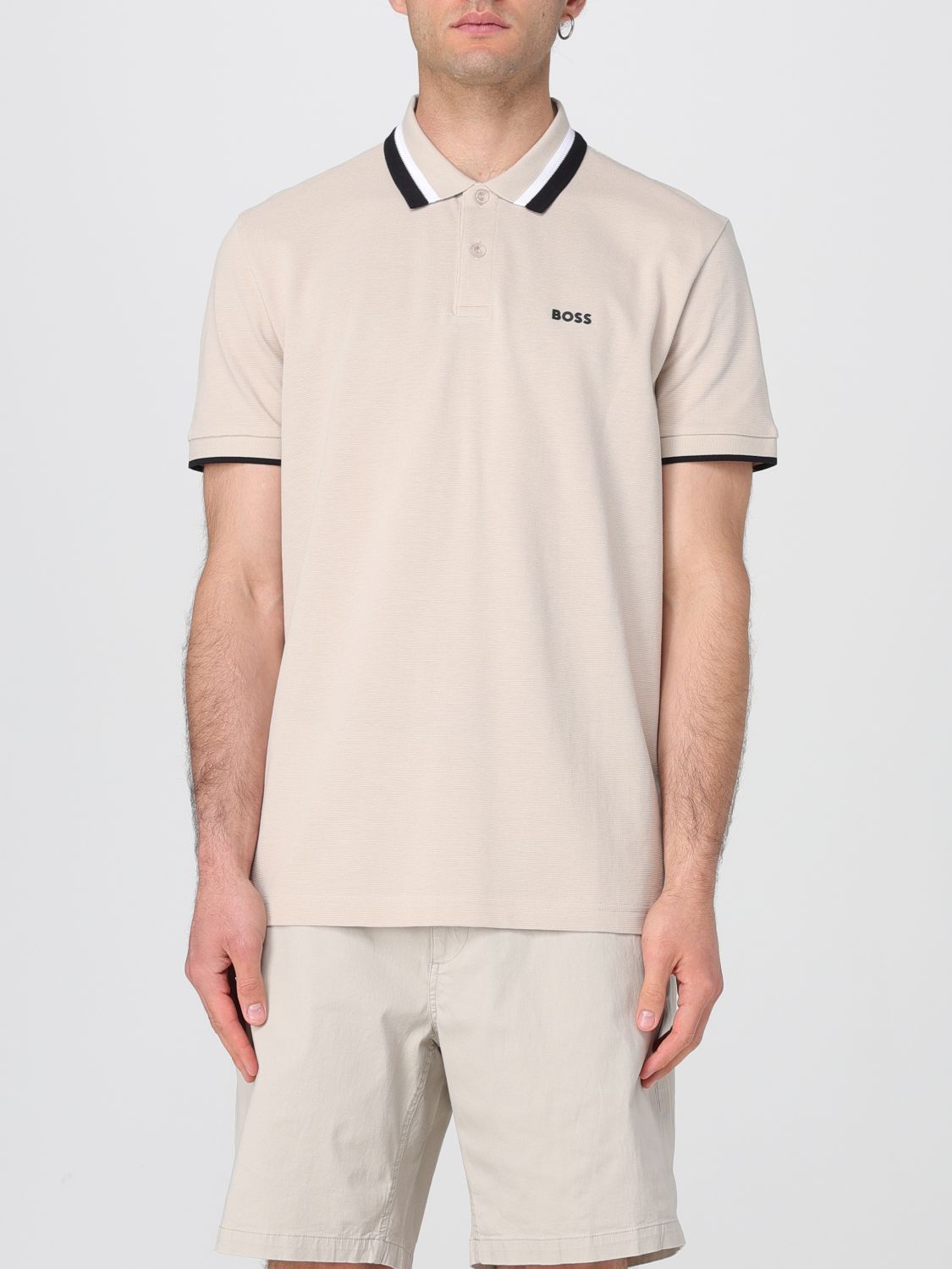 BOSS Paddy polo shirt - Black