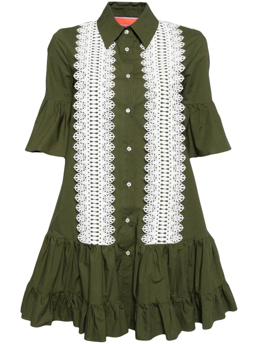 Choux dress - Green