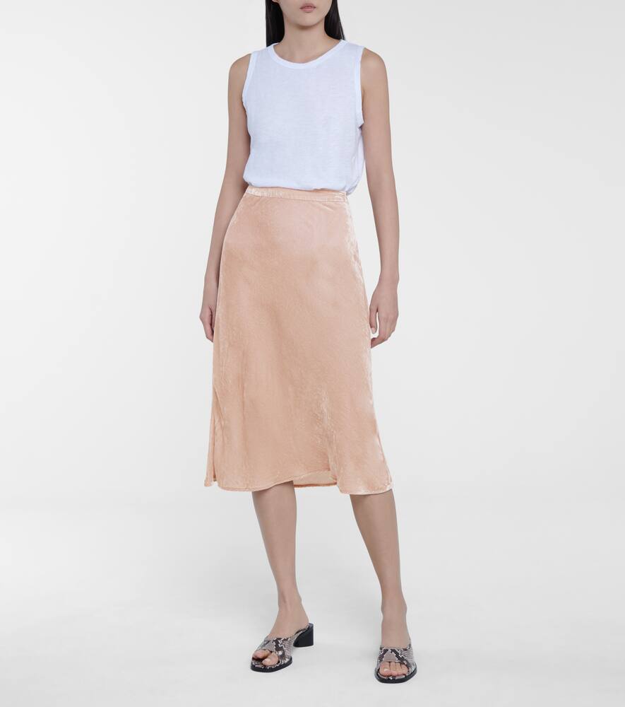 Taelyn midi skirt