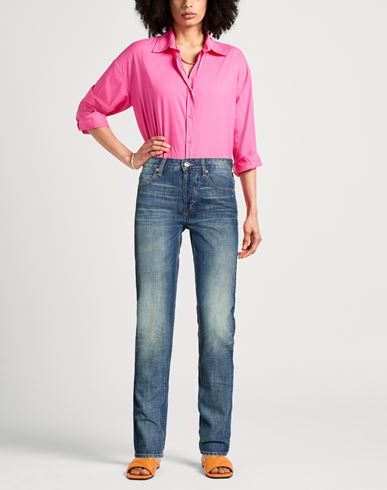 Woman Jeans Blue Size 2 Cotton