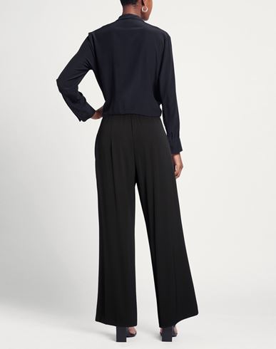 Woman Pants Black Size 10 Polyester, Elastane