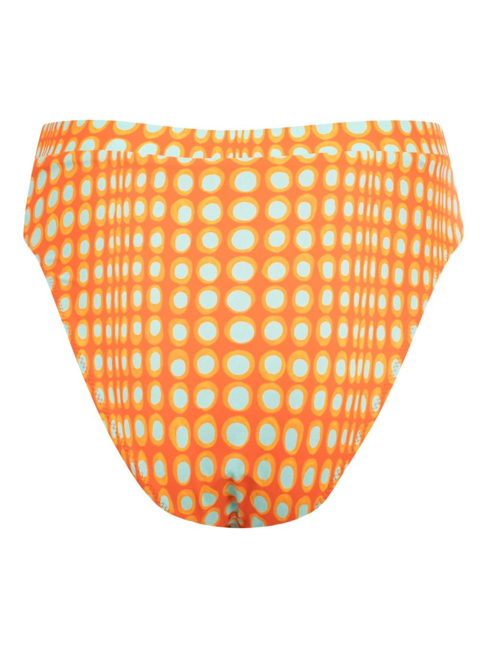 Wiggle Dot bikini bottom - Orange
