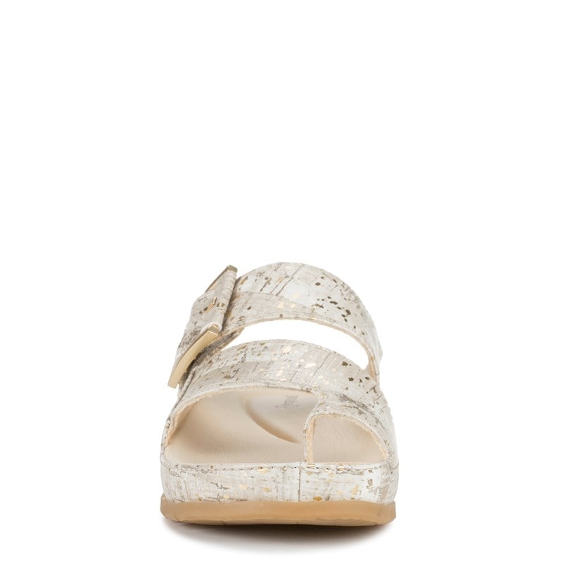 Women's Welda Slide Sandals (Cream)