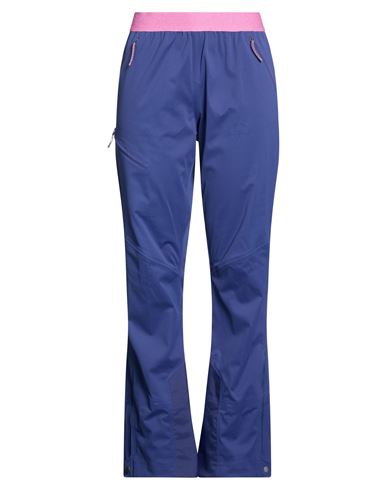 Woman Pants Navy Size M Recycled polyester