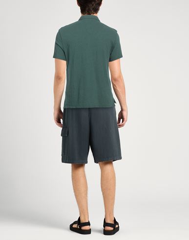 Man Polo shirt Dark green