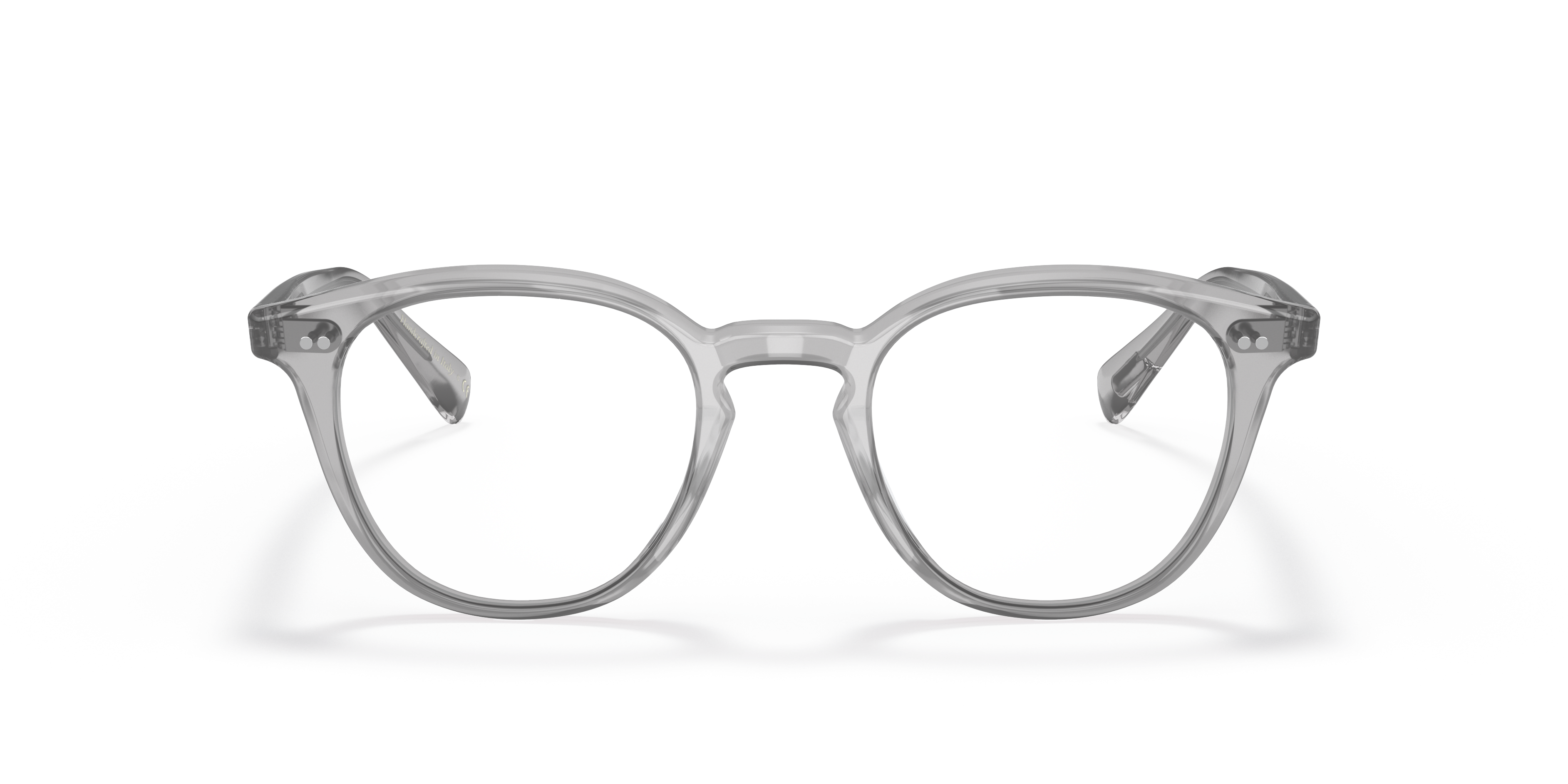 Oliver Peoples Unisex Oliver Peoples OV5454U DESMON 1132 Optical frames Acetate Grey Transparent Pantos Norma