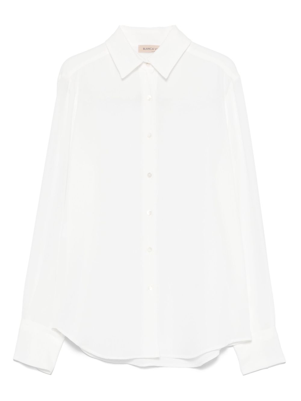 Blanca Vita jersey shirt - White