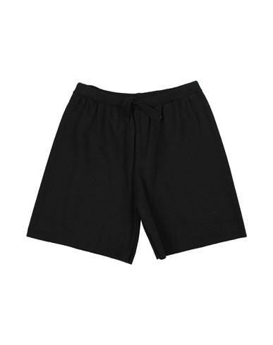 Girl Kid Girl Shorts & Bermuda Shorts Black Size 12 Acrylic, Wool
