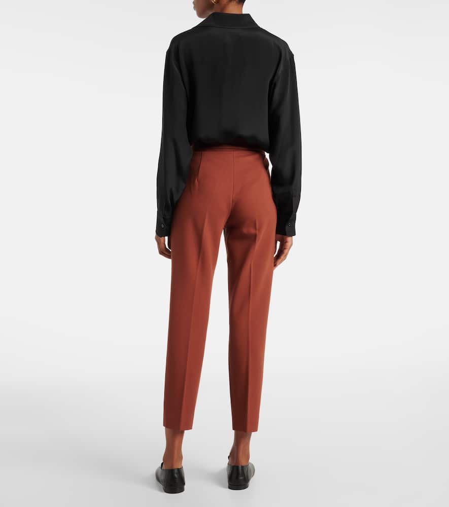 Pegno jersey slim pants