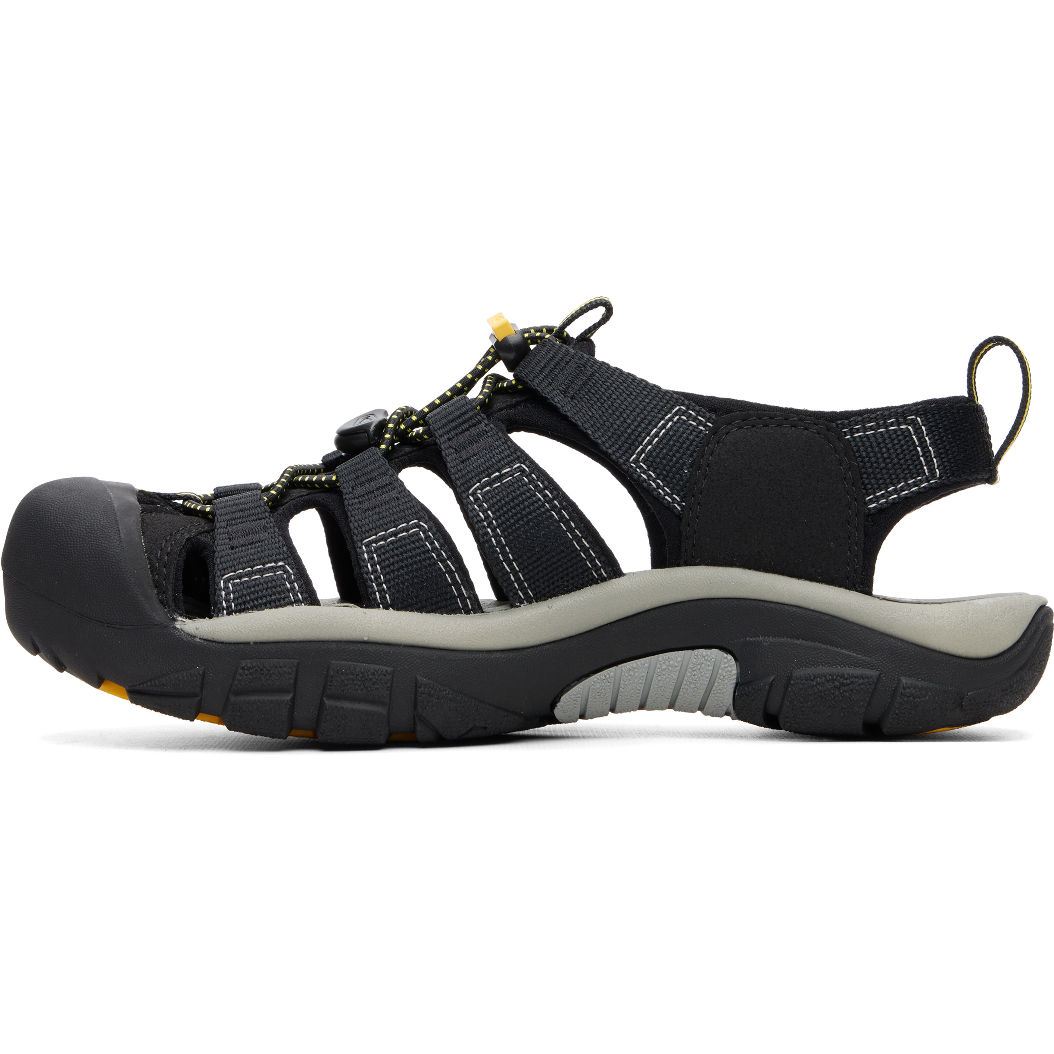 Black Newport H2 Sandals