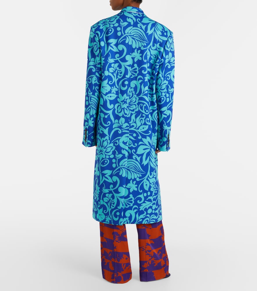 Rosea printed coat