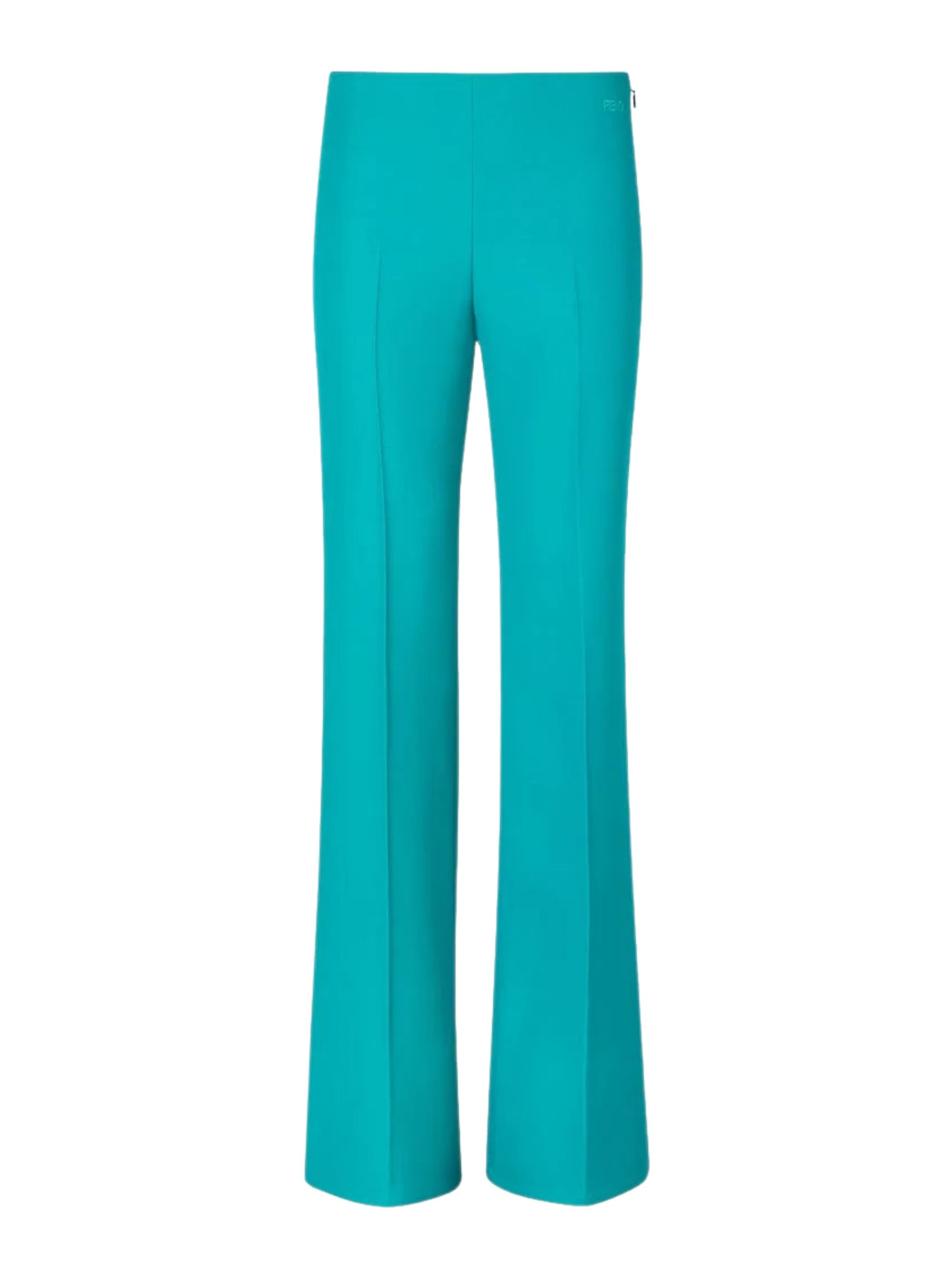 Slim-fit Wool and Silk Trousers