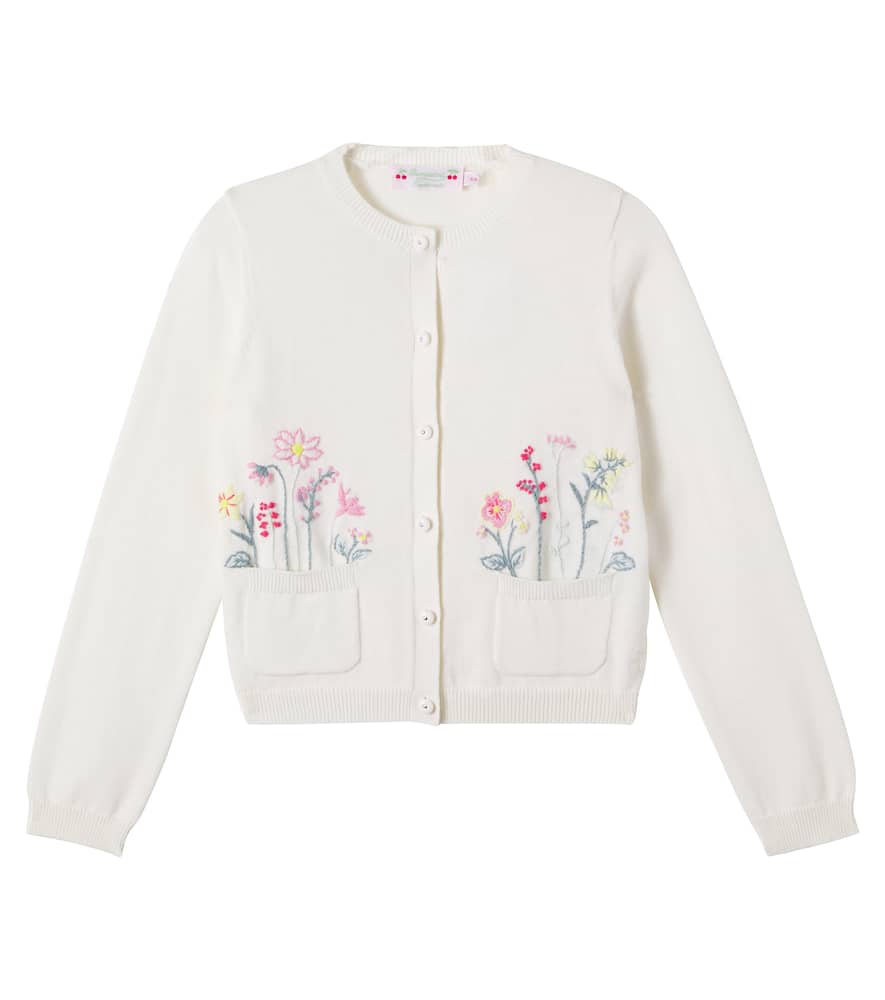 Lucila cotton and cashmere cardigan