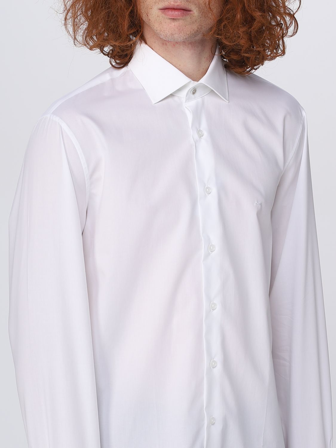 Shirt Men color White