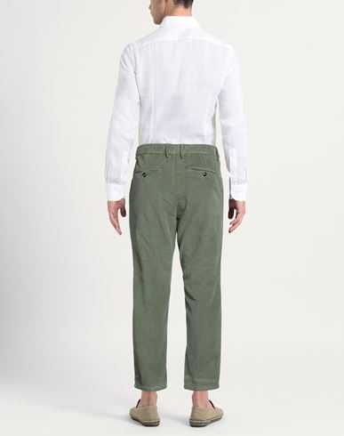 Cruna Man Pants Sage green Size 34 Cotton