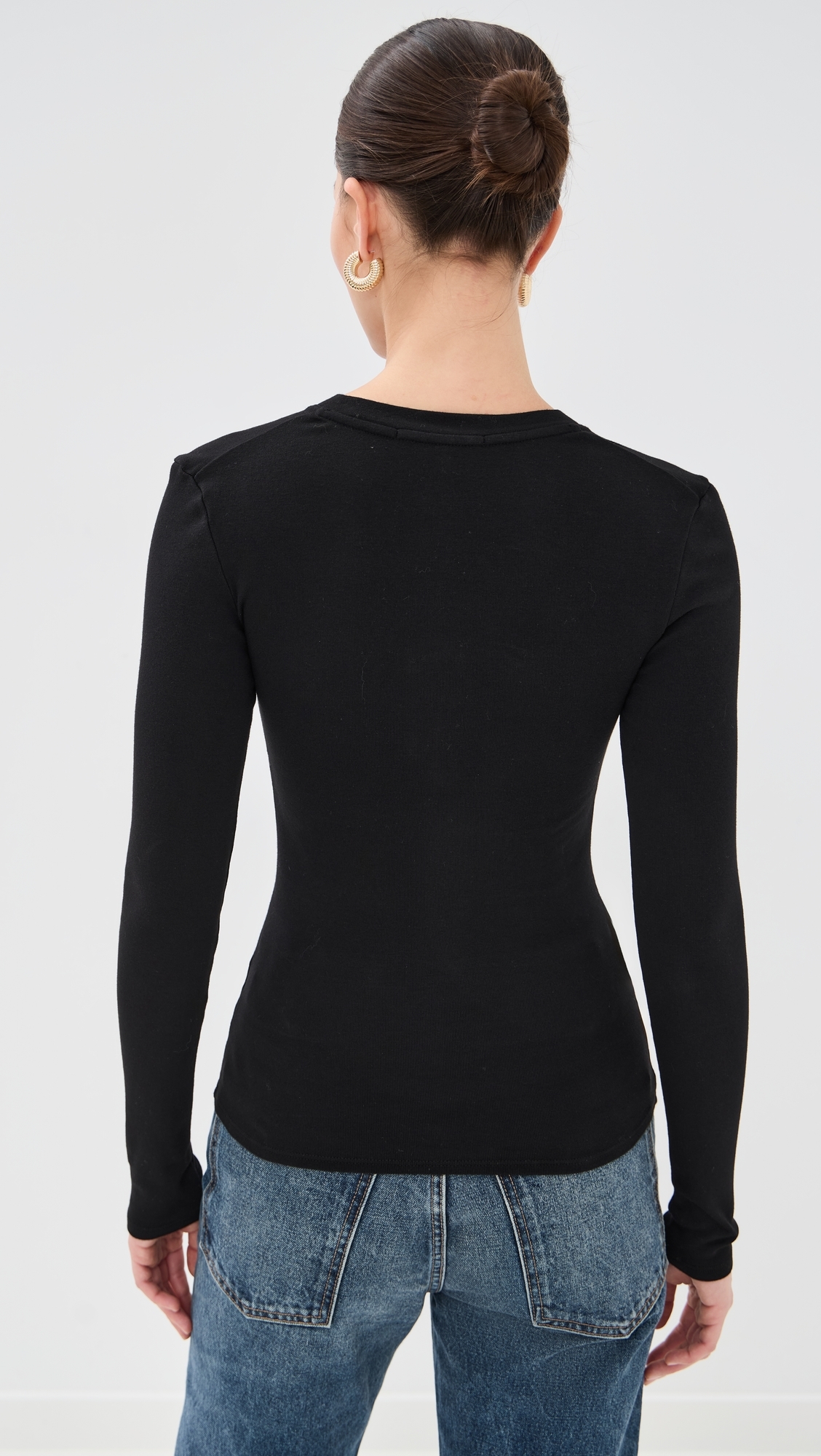 Jordan Henley Tee Jet Black