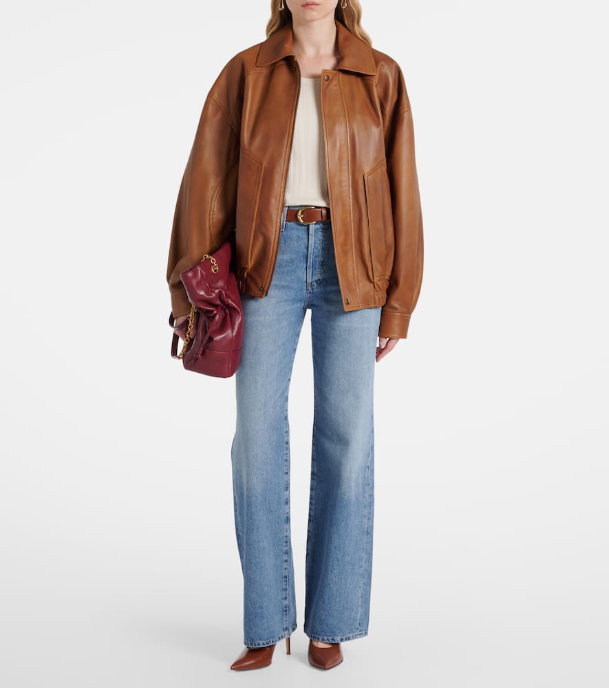 Citizens of Humanity Annina high-rise wide-leg jeans