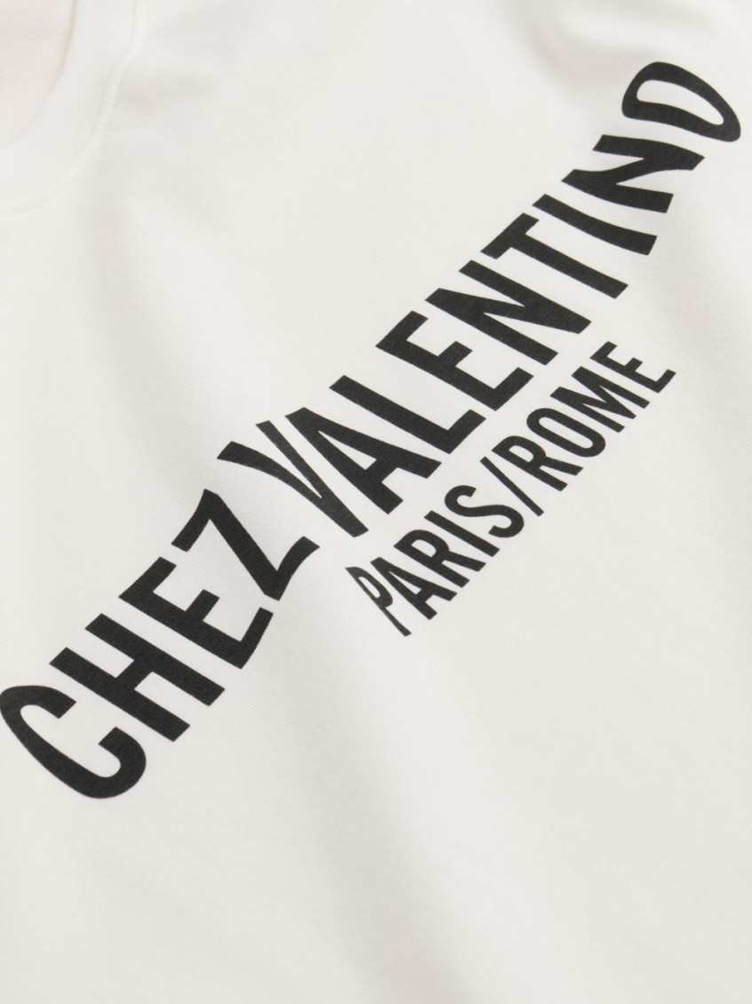 White Cotton T-shirt