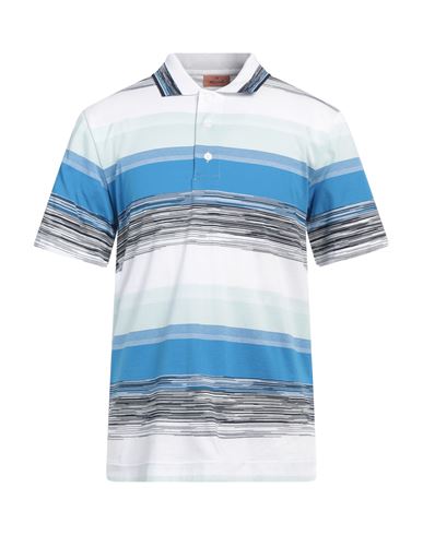 Man Polo shirt Azure