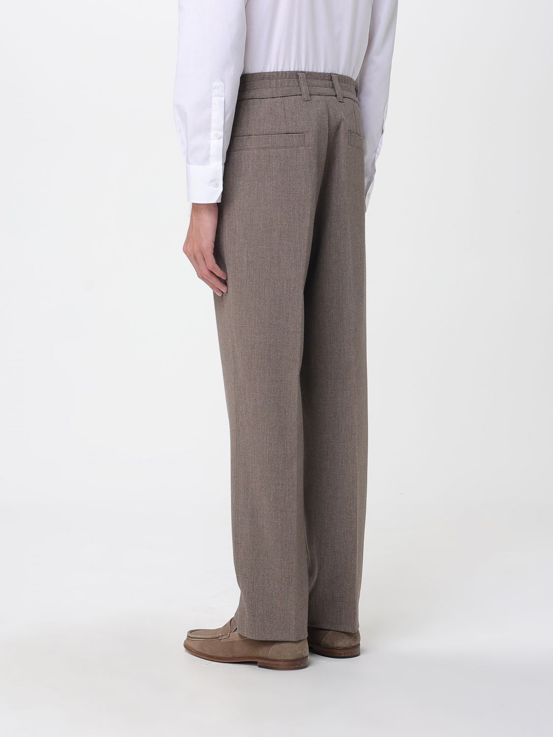 Pants Men color Sand