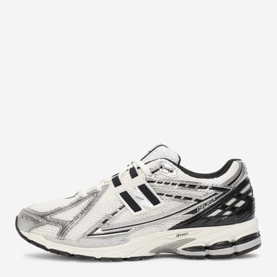 M1906 "Metallic Silver" sneakers - Black