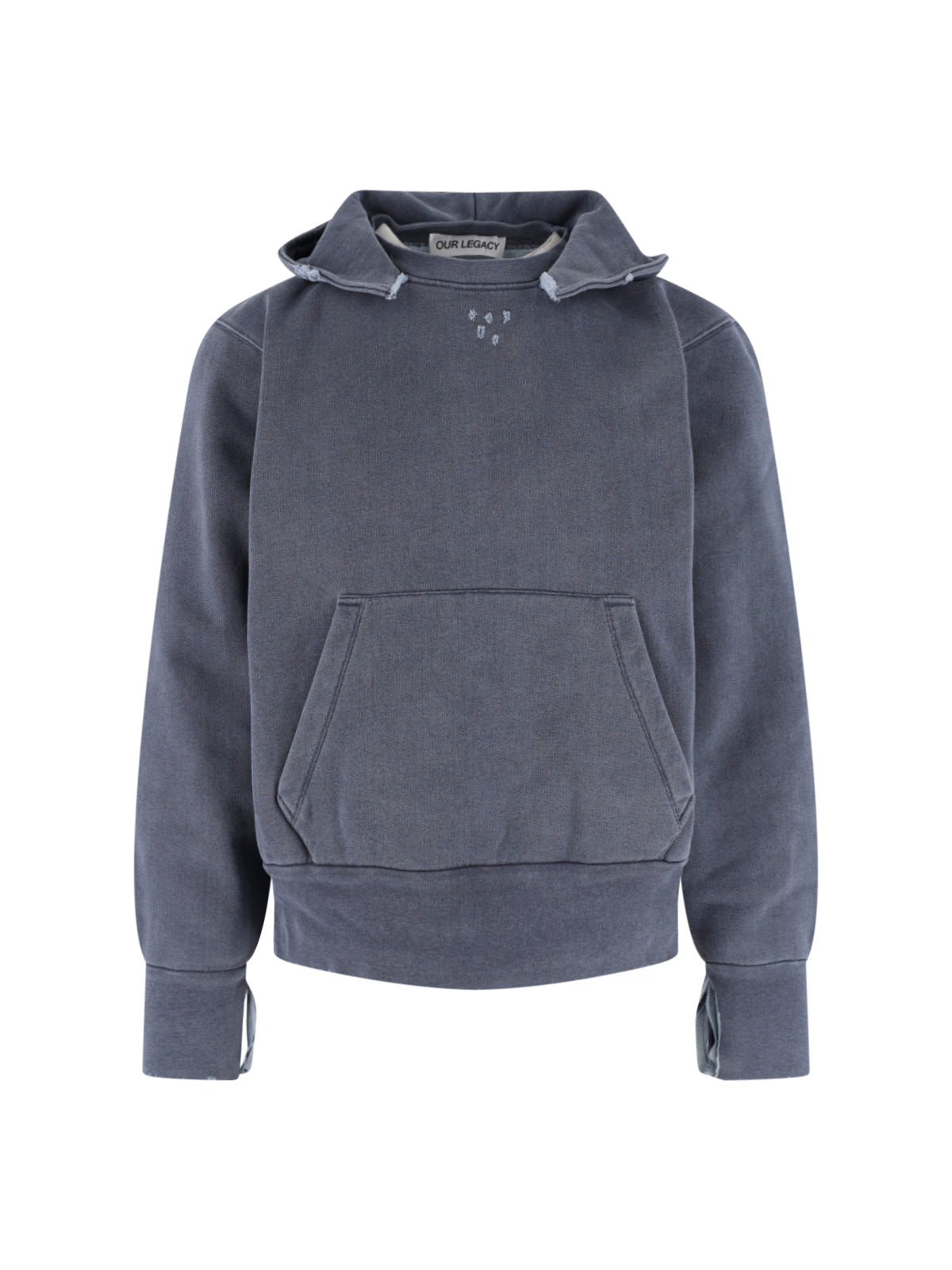 Men's Organic Cotton Sweatshirt with All-Over Graphic
