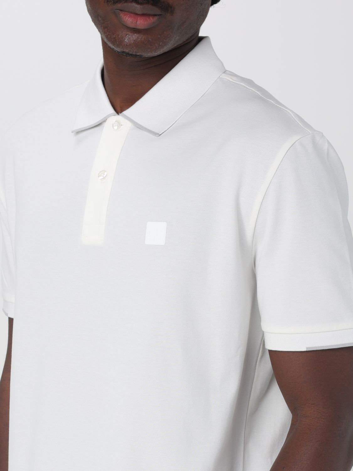 Polo Shirt C. P. COMPANY Men color White