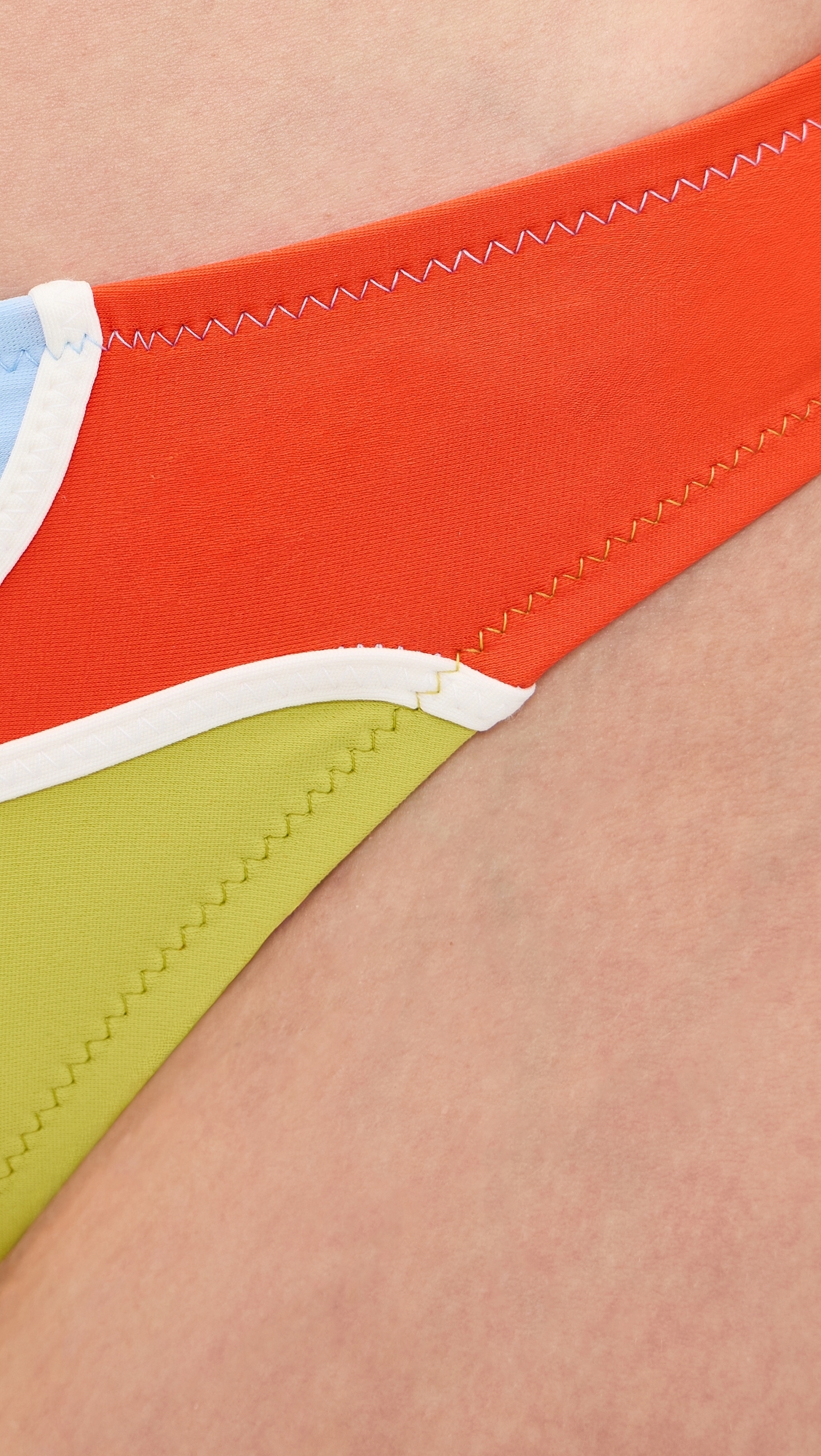 The Teagan Bottom Floral Color Block