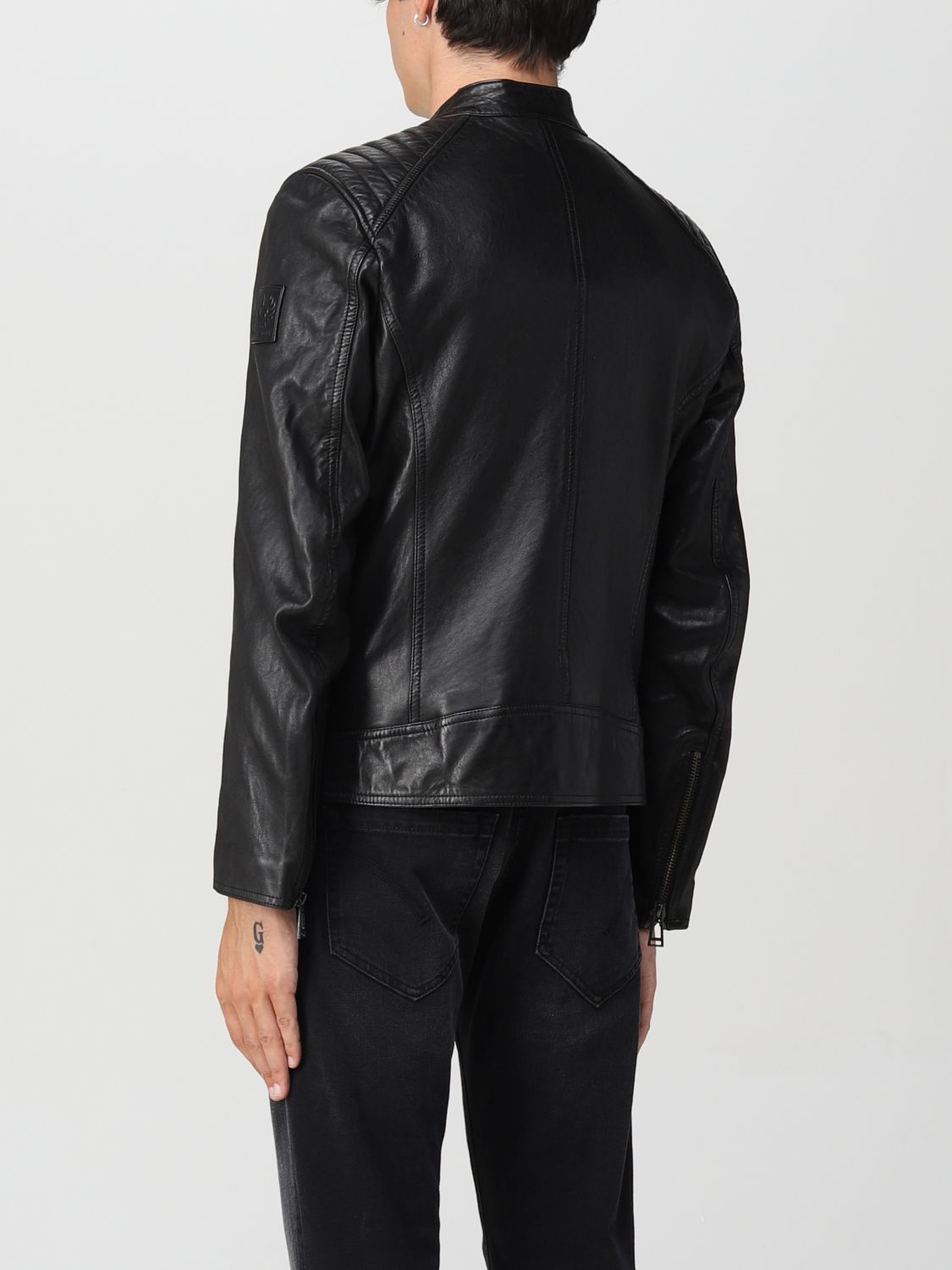 Jacket Men color Black