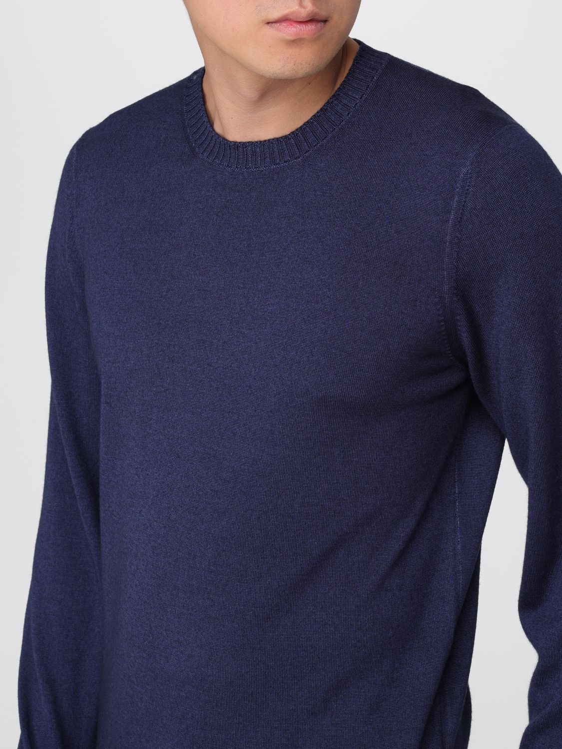 Sweater Men color Blue