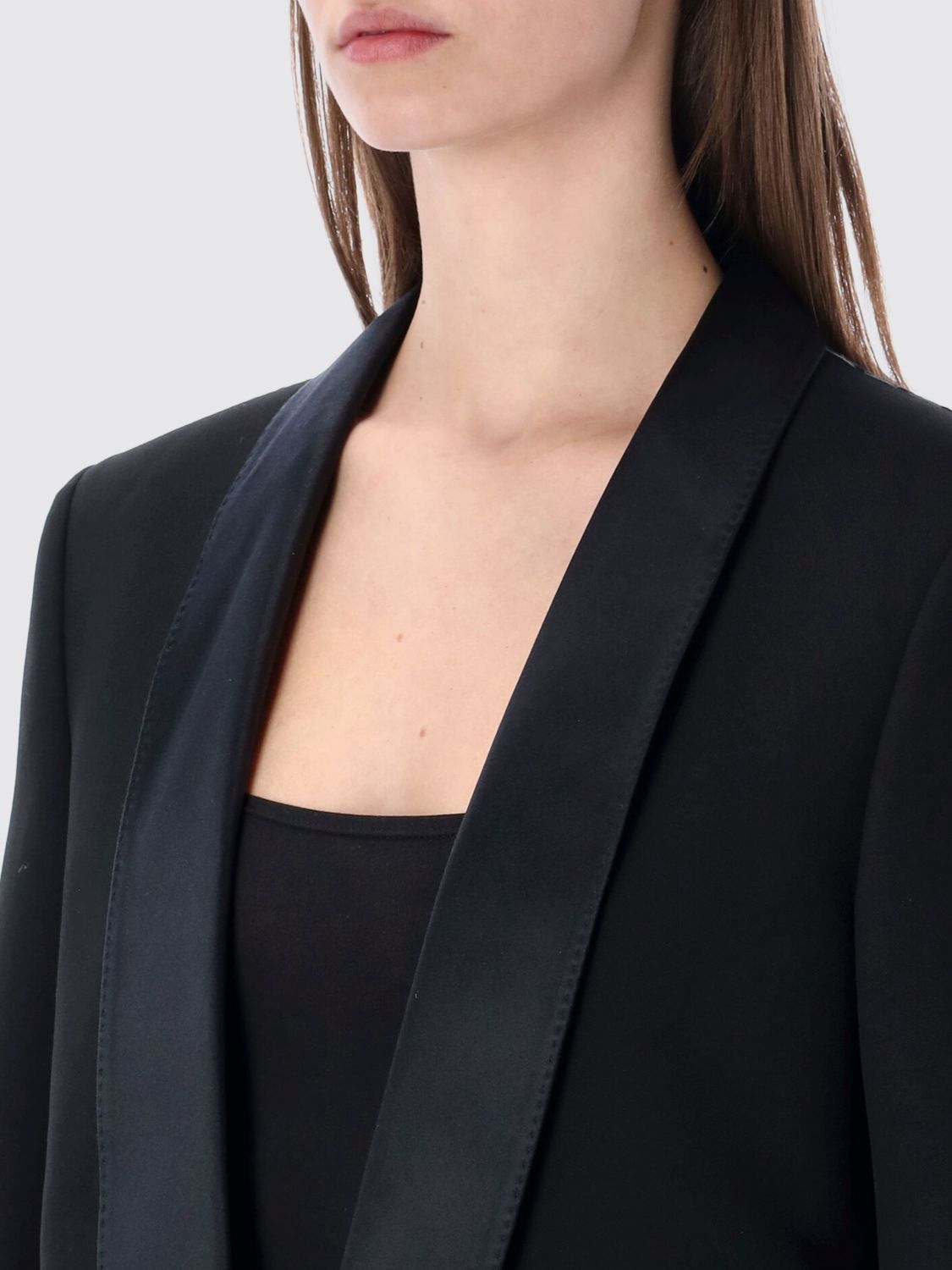 Jacket Woman color Black