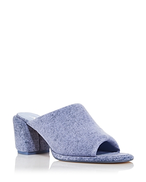 Women's Naomi Block Heel Mule Sandals