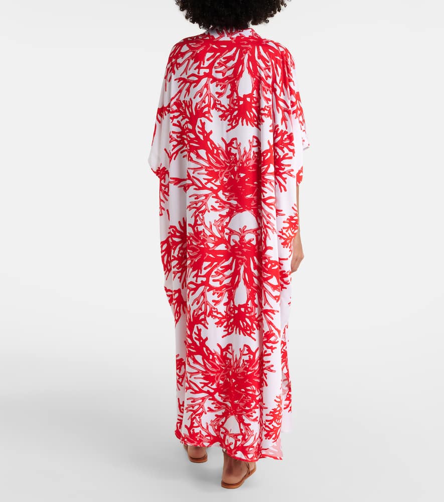 Vanessa printed kaftan