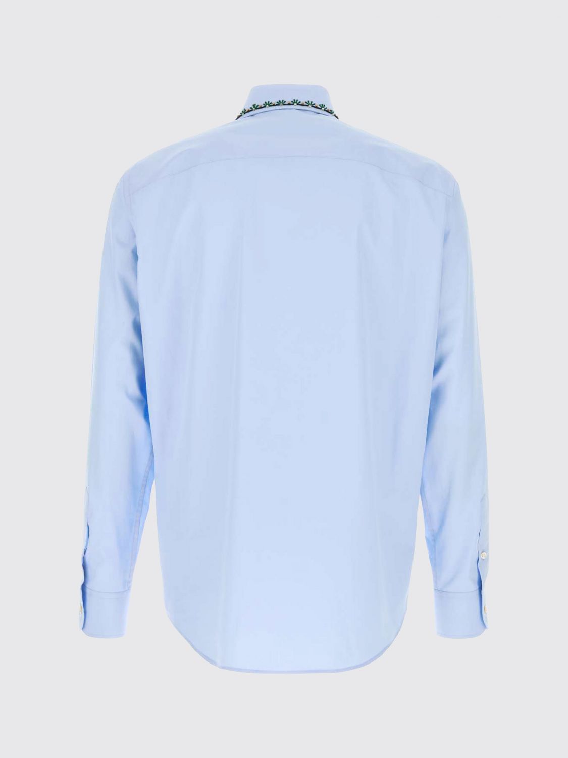 Shirt Men color Sky