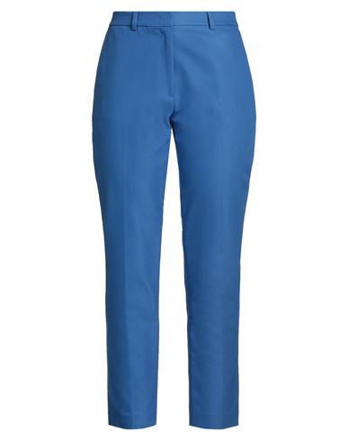 Malìparmi Woman Pants Light blue Size 8 Cotton, Polyamide, Elastane