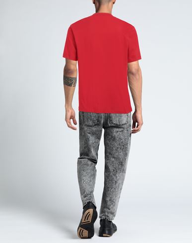 Man T-shirt Red